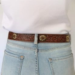 Ariat Ladies Sunflower Belt -Fashion Western Hat IMG 0812 2