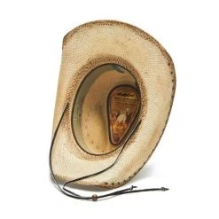 Stampede Straw Cowboy Hat - The Eight Seconds -Fashion Western Hat image 2ace34b2 25f4 4081 9cc9 04eeadae490c