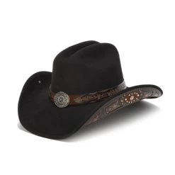 Stampede Men's Felt Cowboy Hat - The Jasper