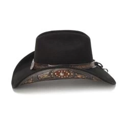 Stampede Men's Felt Cowboy Hat - The Jasper 5 Stampede Men's Felt Cowboy Hat - The Jasper -Fashion Western Hat image b551bcda ce3e 4d1c a3dc 36798977f083