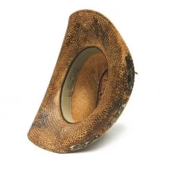 Stampede Men's Straw Cowboy Hat - The Revolver 10 Stampede Men's Straw Cowboy Hat - The Revolver -Fashion Western Hat image c0fe399f a627 4f03 9d8b 4a6c6e650478