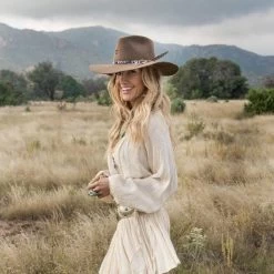 Charlie 1 Horse Acorn Felt Western Hat - Gypsy -Fashion Western Hat medium 040b1c63 2aa8 400e 931c 3c7245368982