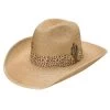 Charlie 1 Horse Palm Leaf Straw Cowboy Hat - Wild Thing