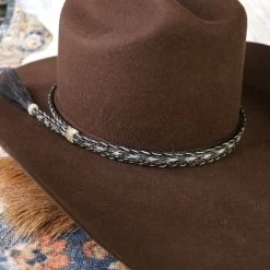 Horsehair Braided Hat Band - Snip -Fashion Western Hat medium 0b683abb 9321 4992 ba1e 96d73289407f