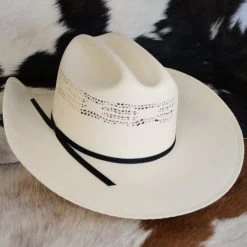 Resistol 7X Denison Vented Straw Cowboy Hat 7 Resistol 7X Denison Vented Straw Cowboy Hat -Fashion Western Hat medium 11f01c11 b1d4 4f0e 8fe3 9f0574cc6480
