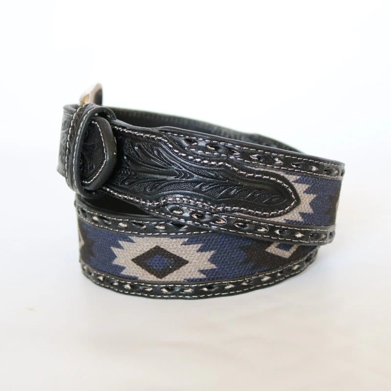 Nocona Men's Southwest Western Belt 3 Nocona Men's Southwest Western Belt - Image 3