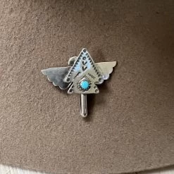 Peyote Bird Sterling Silver Thunderbird Brim Slider -Fashion Western Hat medium 137f85b4 379a 4c7d 99b3 6d14d140538b