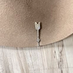Peyote Bird Sterling Silver Arrow Brim Slider -Fashion Western Hat medium 266baf73 98b4 4890 bbb8 073e814804cc
