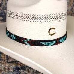 Western Beaded Hat Band - Thunderbird -Fashion Western Hat medium 29eae114 bd4a 4096 ad9d 21e85cd1a5bf