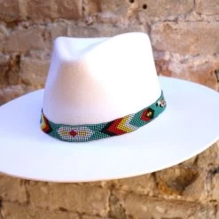 Twister Western Beaded Arrow Hat Band -Fashion Western Hat medium 2ae51be8 86a2 415d 8df1 6e20a449b452