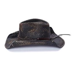 Stampede Canvas Cowboy Hat - El Diablo -Fashion Western Hat medium 34e6dc1b 91b5 4e16 a822 08eb2ab958c4