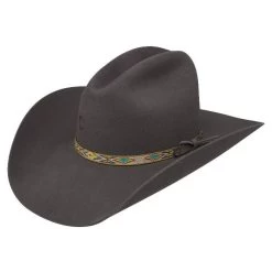 Charlie 1 Horse Run Away Grey Felt Cowboy Hat