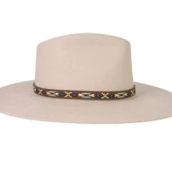 Twister Embroidered Leather Hat Band -Fashion Western Hat medium 4151bcc1 d186 40d9 a94d a0841a80e3a6