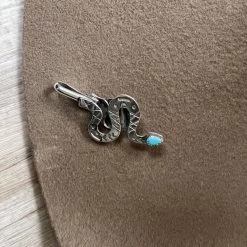 Peyote Bird Sterling Silver Snake Brim Slider -Fashion Western Hat medium 440d2b5f 501f 4790 ad10 1d12ec44a5bc