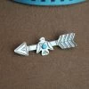 Peyote Bird Sterling Silver Arrow Eagle Hat Pin