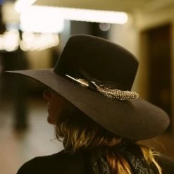 Stetson Felt Wide Brim Floppy Hat - Rapture -Fashion Western Hat medium 45473c86 a0db 4043 9802 33320a56a231