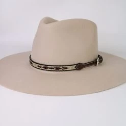 Twister Brown Southwest Hat Band