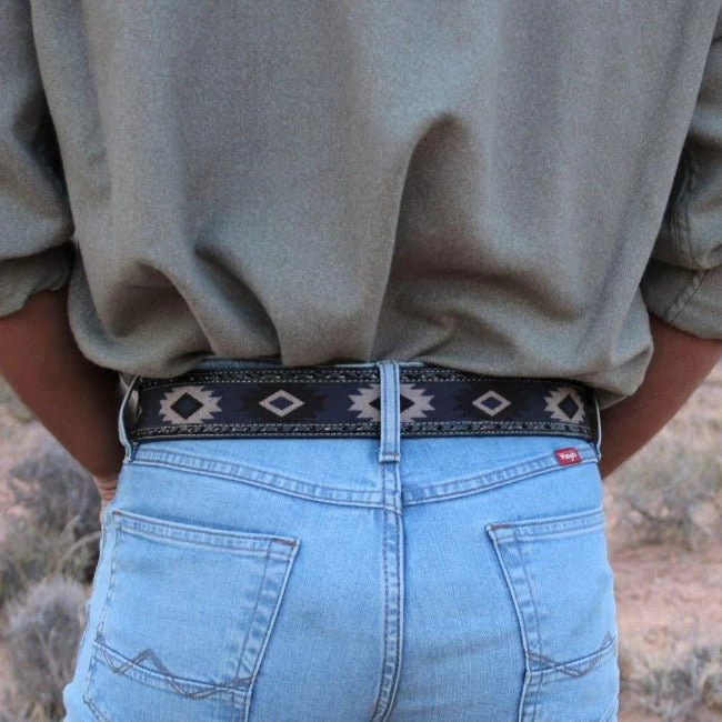 Nocona Men's Southwest Western Belt 2 Nocona Men's Southwest Western Belt - Image 2