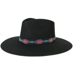 Twister Stretchy Beaded Hat Band -Fashion Western Hat medium 54154f5b 23b8 4c71 908d 41923d7efa8e