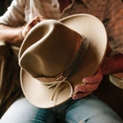 Stetson Mushroom Western Felt Hat - McCrea -Fashion Western Hat medium 5477a227 98a2 457c 8319 74021d28e850
