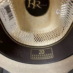 Resistol Straw Cowboy Hat - Top Hand 20X -Fashion Western Hat medium 5b0d3f1a e63c 4f50 81ec e10a80ea8c49