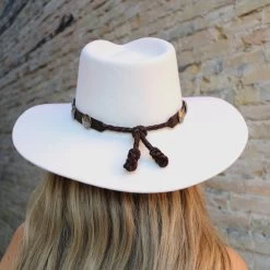 Deerskin Buffalo Nickle Leather Hat Band - Brown 5 Deerskin Buffalo Nickle Leather Hat Band - Brown -Fashion Western Hat medium 5b85421c d9b9 481c 9270 d4065e86b61f