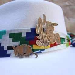 Double D Ranch Siesta Time Pin