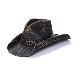 Stampede Canvas Cowboy Hat - El Diablo