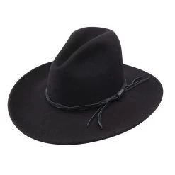 Stetson Outdoor Black Felt Cowboy Hat- Gus