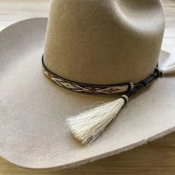 Twister Western Horsehair Tapestry Hat Band - Camino 7 Twister Western Horsehair Tapestry Hat Band - Camino -Fashion Western Hat medium 72c73a90 ad2d 40a5 a73e bb0fc2d82f8b