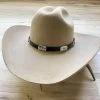 Western Leather Hat Band - El Cielo