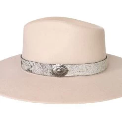 Genuine Cowhide Hat Band - Speckled Grey -Fashion Western Hat medium 770ca565 9803 4e00 b736 ec68bd068310