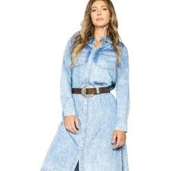 Kimes Ranch Sundowner Dress Light Denim -Fashion Western Hat medium 7b60c095 5f4c 4870 838b e6fb611b16f1