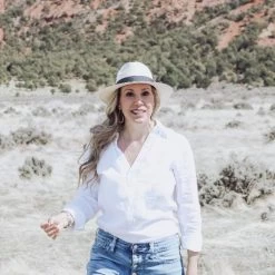 Austral Natural Panama Hat - The Hudson -Fashion Western Hat medium 7efea9ae 0aa8 4812 b5bc 97db17495bab