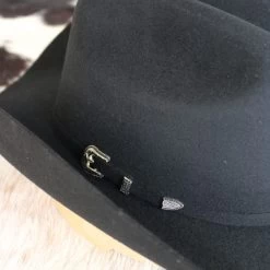 Stetson Black 3X Cowboy Hat - Fullerton -Fashion Western Hat medium 7fd643b4 822f 4deb 8ce6 6e4d769aec87