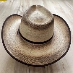 Stetson Palm Straw Cowboy Hat - Kimball -Fashion Western Hat medium 84aac5cc 262f 4874 981d 7428c14f2399