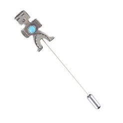 Peyote Bird Sterling Silver Little Spirit Hat Stick Pin 5 Peyote Bird Sterling Silver Little Spirit Hat Stick Pin -Fashion Western Hat medium 8626a1bf 14a0 4293 9811 0b78fcf2f98c