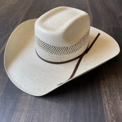 Resistol Straw Cowboy Hat - Top Hand 20X -Fashion Western Hat medium 86d9eda1 9a2a 48d5 be67 58b2af6bf57d