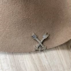 Peyote Bird Sterling Silver Arrow Brim Slider -Fashion Western Hat medium 87f4d75b 1035 4e28 8b0f 63e98332ae33