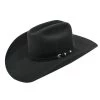 Ariat 3X Double S Black Wool Cowboy Hat