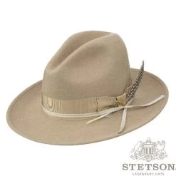 Stetson Mushroom Western Felt Hat - McCrea -Fashion Western Hat medium 930c31e0 9f23 40c5 b69d 98487daf6642