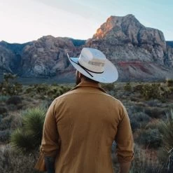 Resistol Straw Cowboy Hat - Top Hand 20X -Fashion Western Hat medium 97f8020b f9be 40ef 9947 d61379b76b66