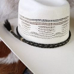 Horsehair Braided Hat Band - Snip -Fashion Western Hat medium 9a4cee7c 5021 46fa bd4c 430ab70cee75