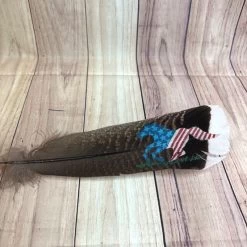 Western Hat Feather With Hand-Painted Horse USA Flag 6 Western Hat Feather With Hand-Painted Horse USA Flag -Fashion Western Hat medium 9b8cc91c d356 41d2 84ef a8b6fdc4f856