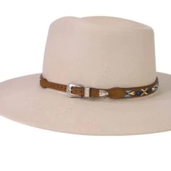 Twister Embroidered Leather Hat Band -Fashion Western Hat medium ac075dcd 3507 4b67 bbfb 2de89e30ce1d