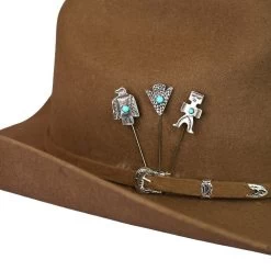 Peyote Bird Sterling Silver T-Bird Hat Stick Pin 6 Peyote Bird Sterling Silver T-Bird Hat Stick Pin -Fashion Western Hat medium adc53adb 3cd2 417a 9fa5 5a4c199bd707