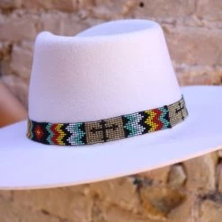 Twister Beaded Multicolor Cross Hat Band 5 Twister Beaded Multicolor Cross Hat Band -Fashion Western Hat medium b50888e9 897a 4b55 8337 c7f51a73efec