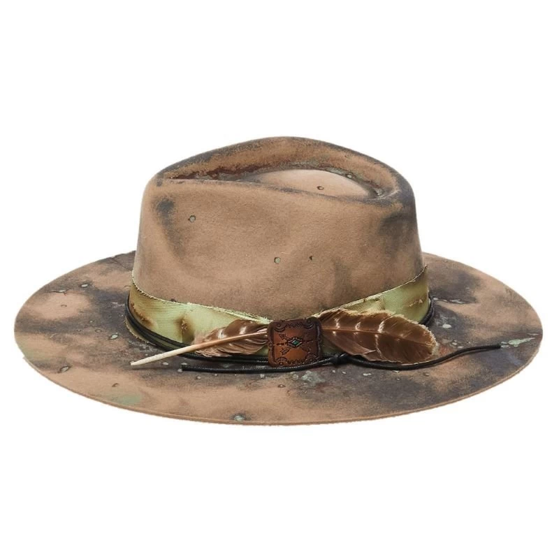Stampede Distressed Rancher Hat - Abel 3 Stampede Distressed Rancher Hat - Abel - Image 3