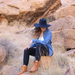 Stetson Felt Wide Brim Floppy Hat - Rapture -Fashion Western Hat medium ba40abe3 6567 492e b0b6 e6d9153453a4