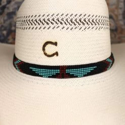 Western Beaded Hat Band - Thunderbird -Fashion Western Hat medium baaa9b20 77c4 4eab b698 301931a3f6d6